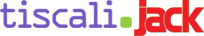 Jack.Tiscali Logo